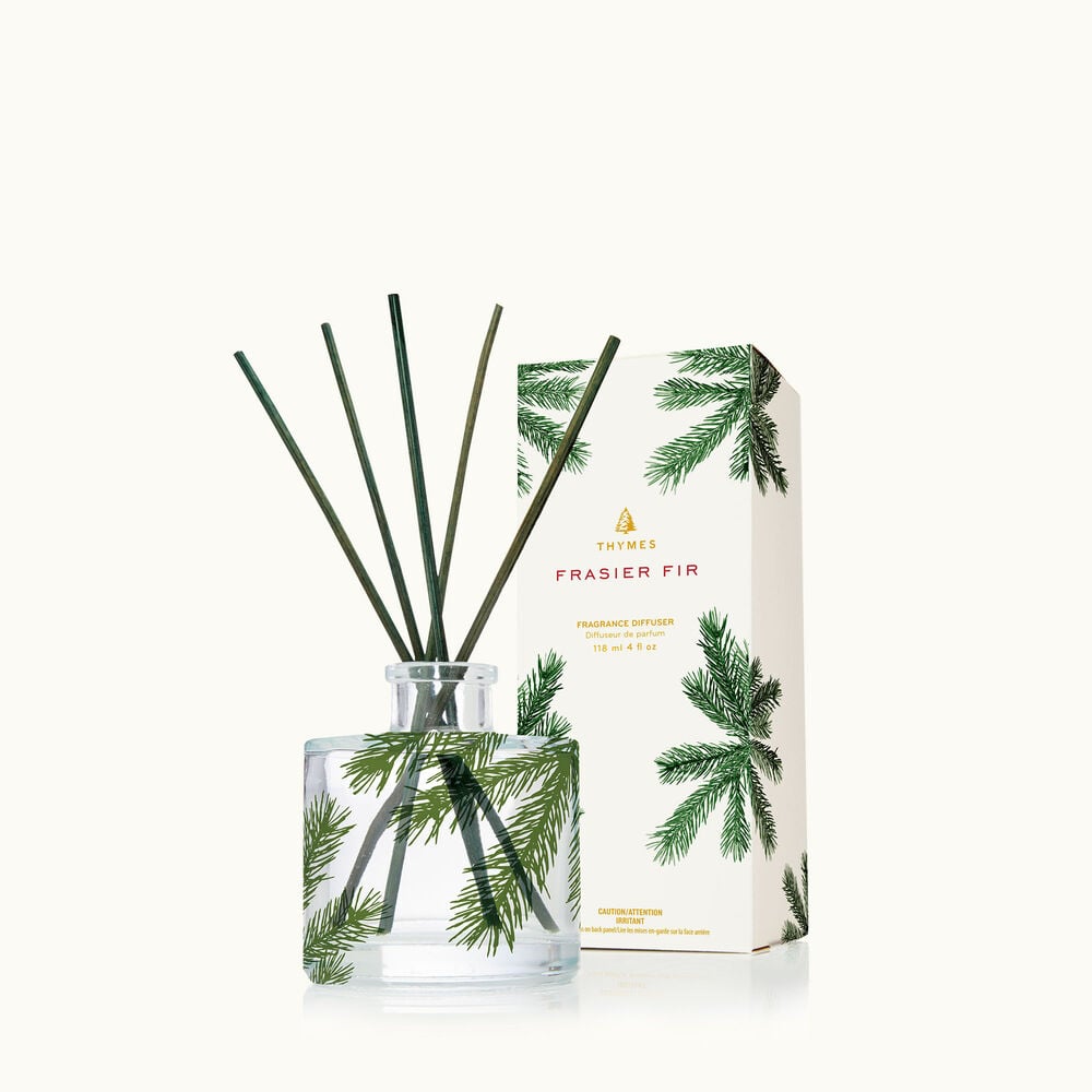Frasier Fir Petite Pine Needle Reed Diffuser is a Holiday Scent image number 1